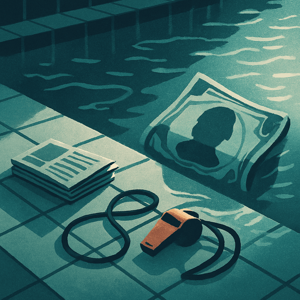 Illustration for the Drew Calver story