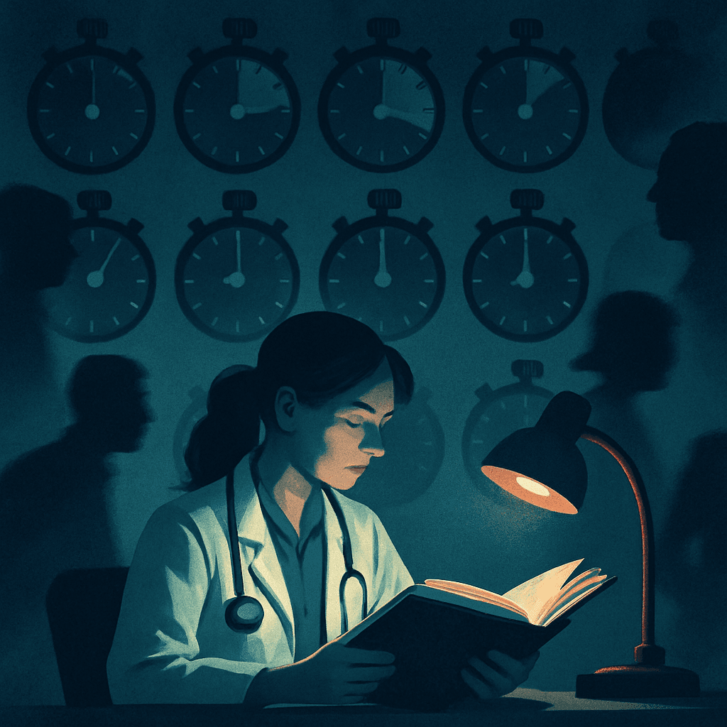 Illustration for the Dr. Debby Day story
