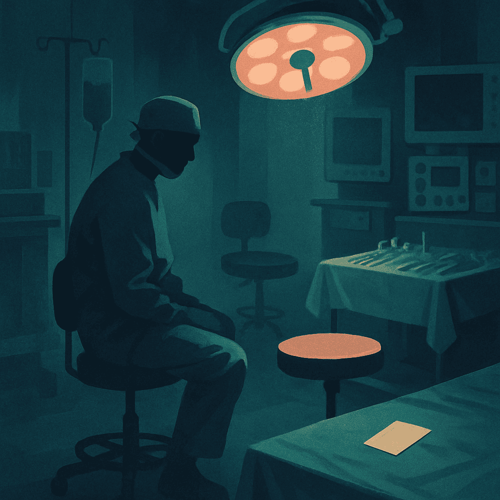 Illustration for the Peter Drier story
