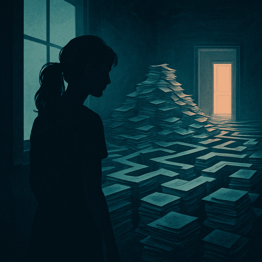 Illustration for the Sheldon Ekirch story
