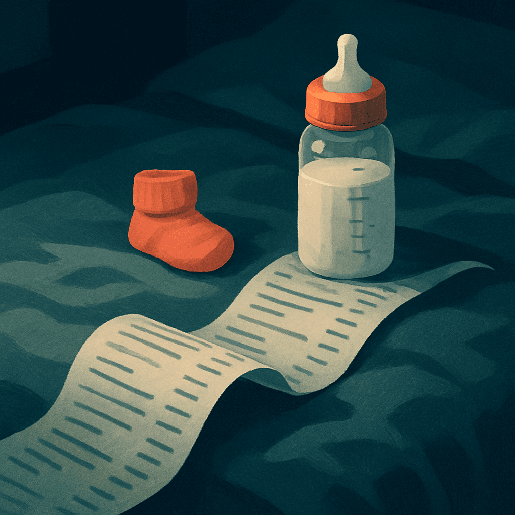 Illustration for the Park Jeong-whan story
