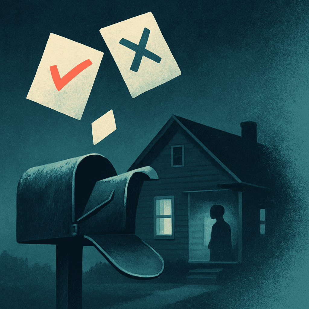 Illustration for the Darla Markley story
