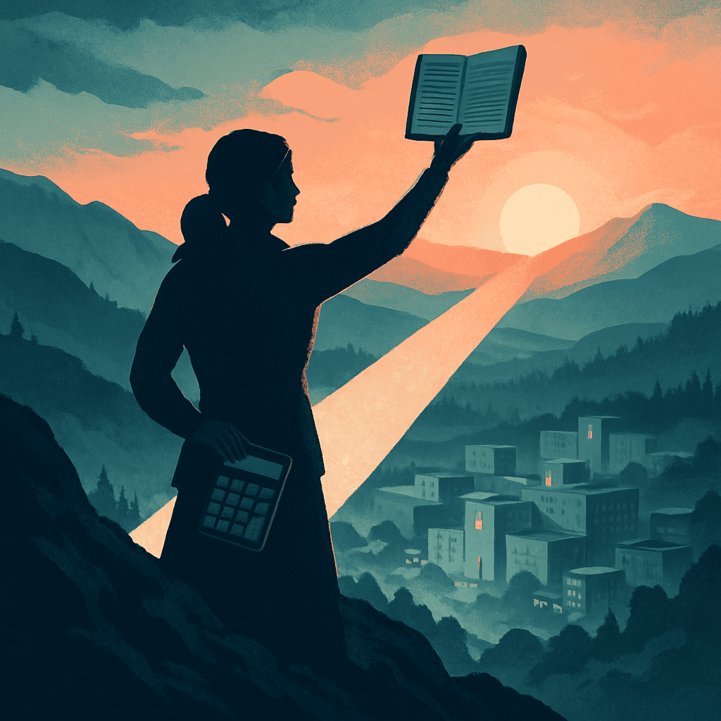 Illustration for the Montana story