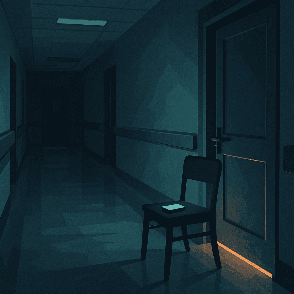 Illustration for the Nataline Sarkisyan story
