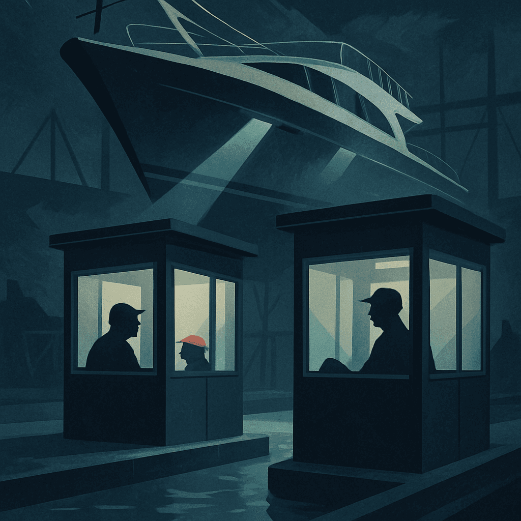 Illustration for the Tiara Yachts case