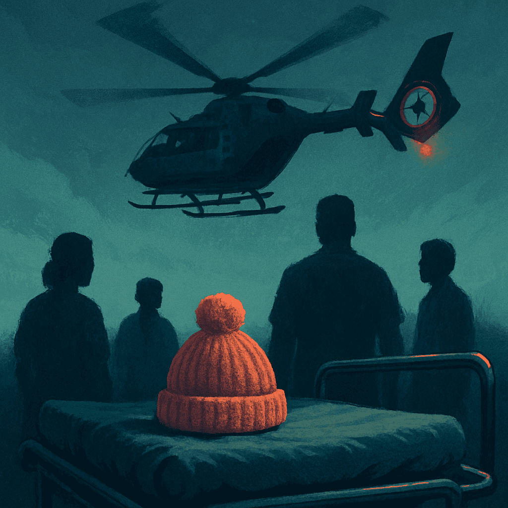 Illustration for the Baby Amari Vaca story